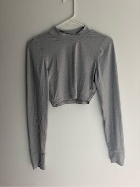 Vuori Long Sleeve Lux Cropped Ter